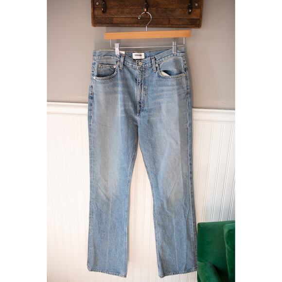 AGOLDE Vintage High Rise Flare Jeans 29 - Picture 2 of 5